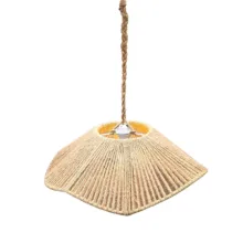 لوستر بافتنی مدل دفرمه 60C