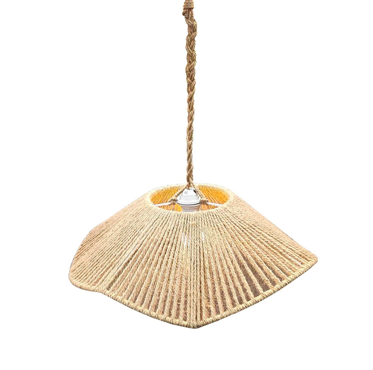 لوستر بافتنی مدل دفرمه 60C