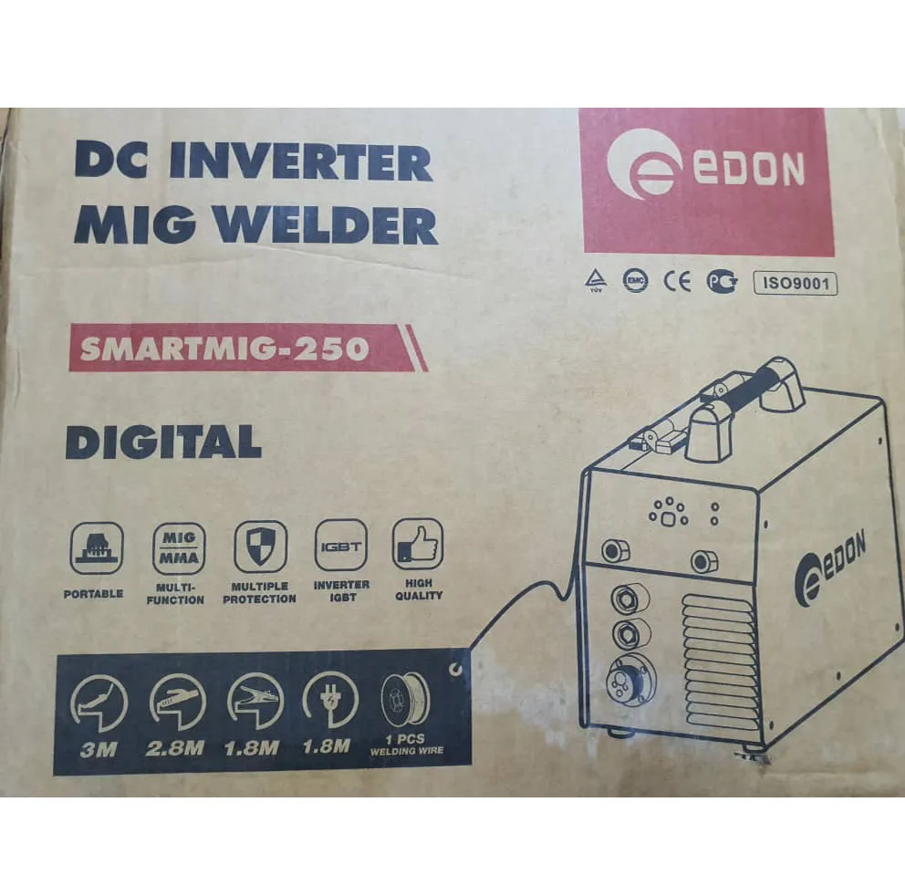 اینورتر جوشکاری 250 آمپر ادون مدل CO2-250