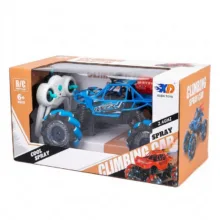 ماشین کنترلی آفرود مدل Climbing Spray Car با باتری شارژی، قابلیت اسپری، بدنه پلاستیکی و 4 چرخ