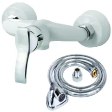 شیر سرویس بهداشتی ایلمان مدل موج WK760  به همراه شلنگ