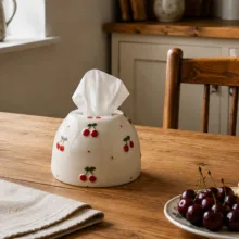 جای دستمال کاغذی مدل شقایق کد 27154xalb