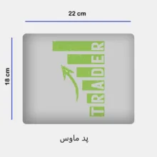 ست ماگ ، زیر لیوانی و پد ماوس مدل ترید کد 38