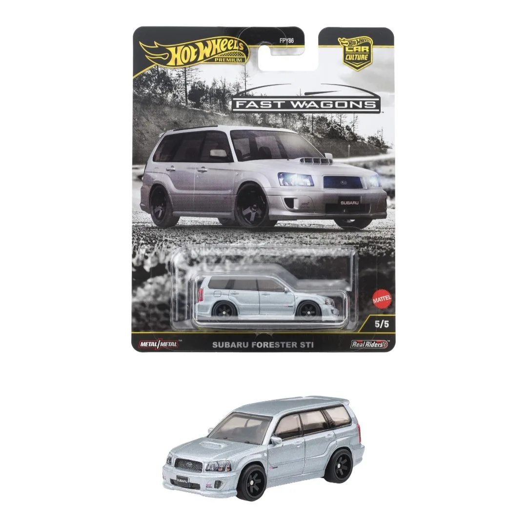ماشین بازی هات ویلز مدل SUBARU FORESTER STI