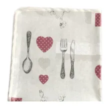سفره 6 نفره مدل ماژستیک طرح 2 رو کد 01