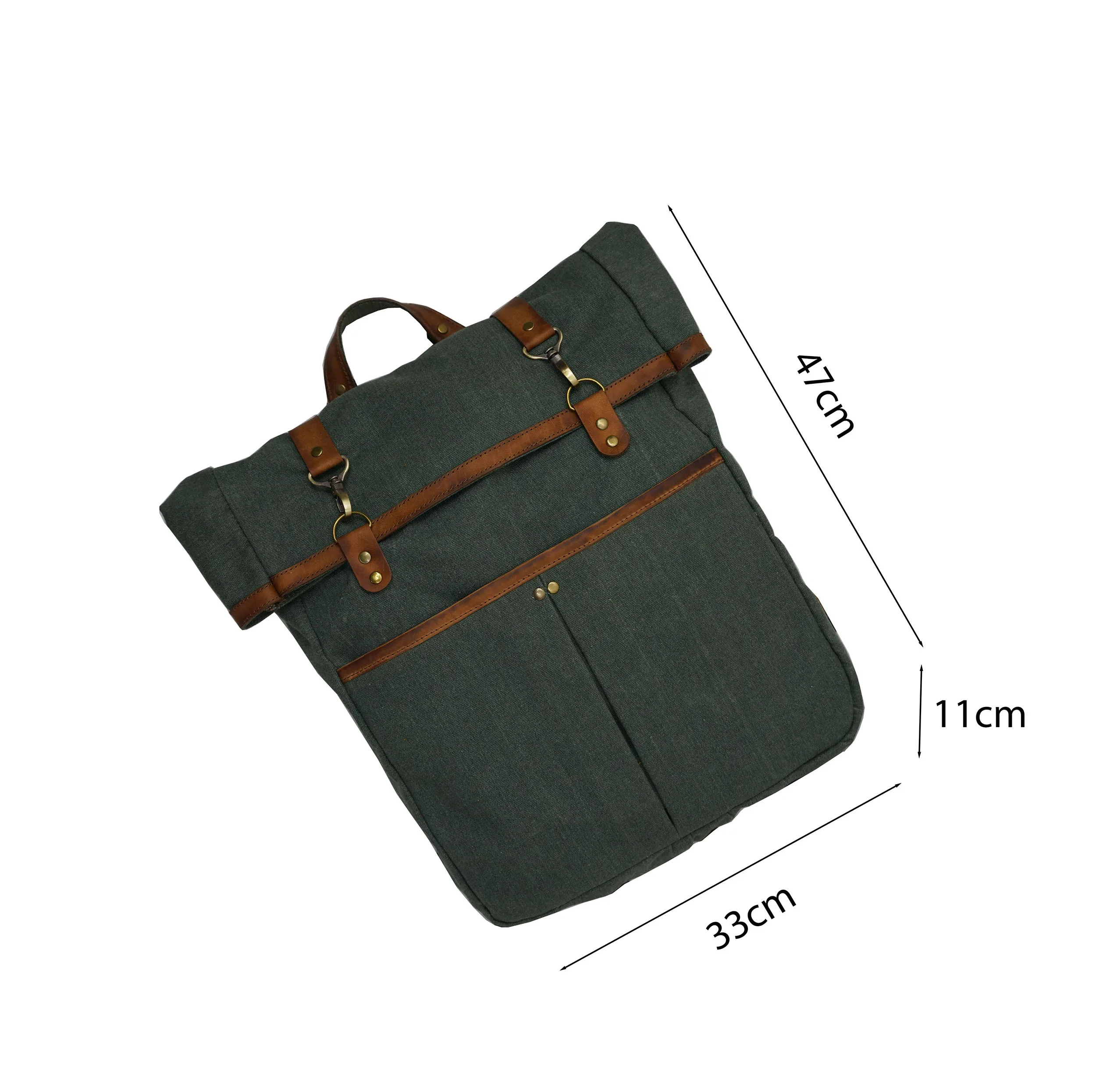 کوله پشتی چرم لانکا مدل BBP-5
