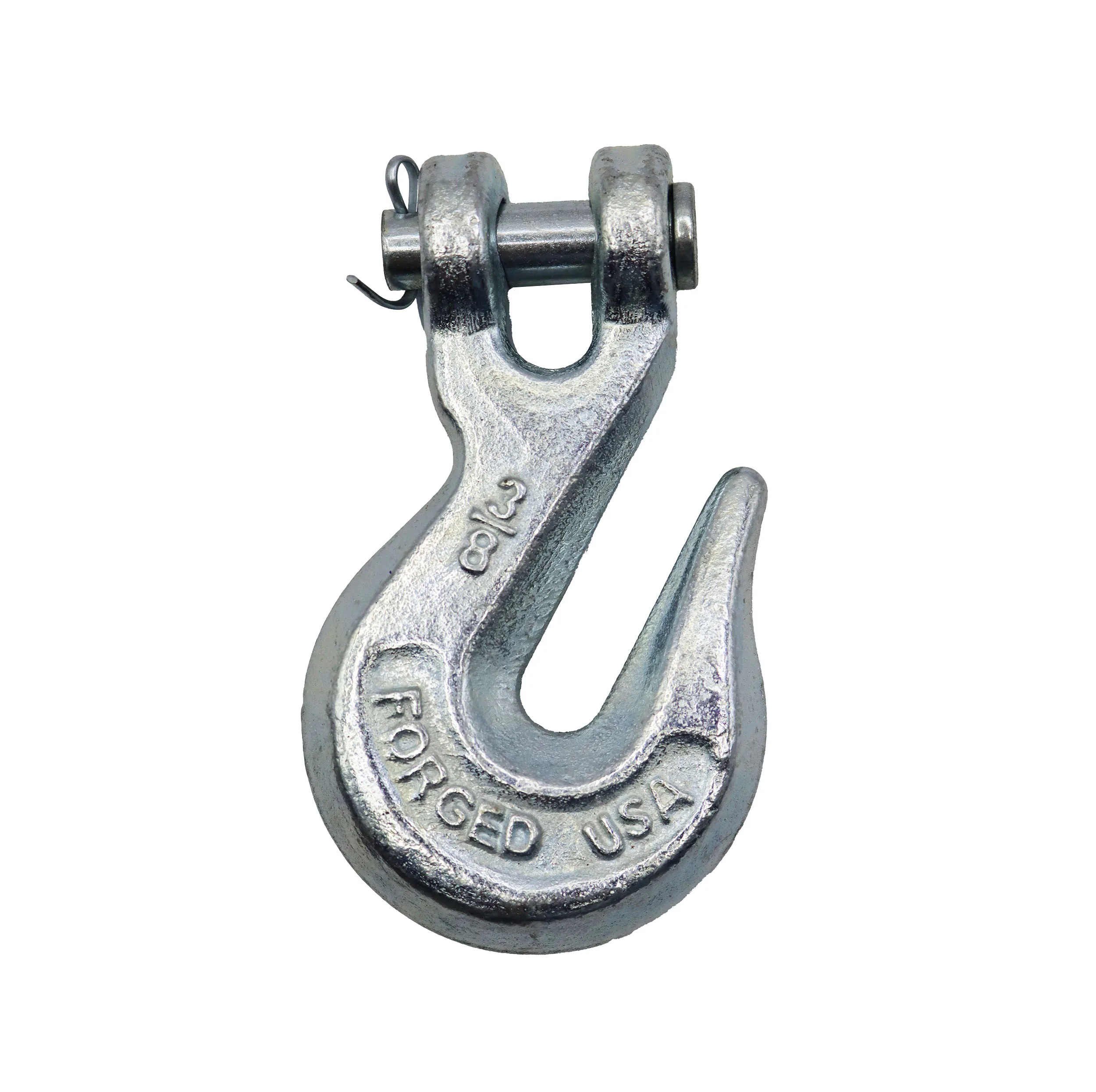 قلاب جرثقیل مدل دانه گیر ساده کد YP-10MM-5/16