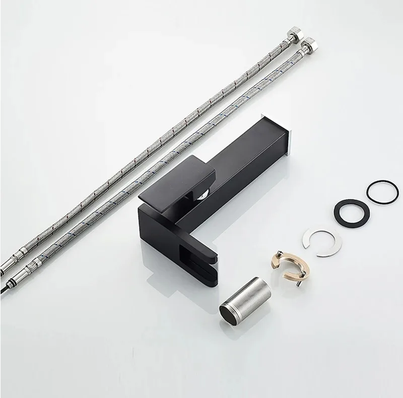 شیر روشویی مدل لوکس LED-B