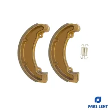 لنت ترمز عقب لنت پارس کد 50011 یک جفت مناسب برای موتور سیکلت هوندا CGL