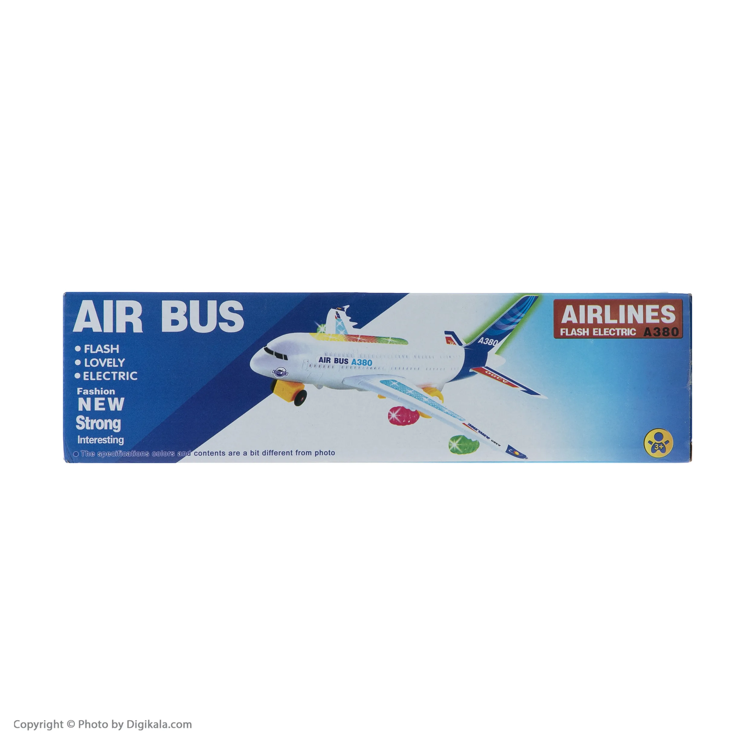 هواپیما بازی مدل AIR BUS کد 387