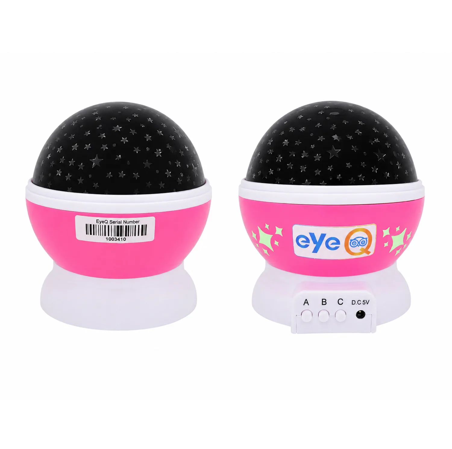 چراغ خواب اتاق کودک آی کیو مدل RoBOT کد Ai-v51