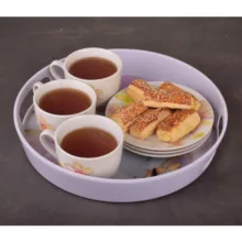 سینی مهروز مدل SE-917 طرح ابروباد
