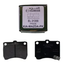 لنت ترمز دیسکی جلو النزه مدل EL21355 دو جفت مناسب برای پراید