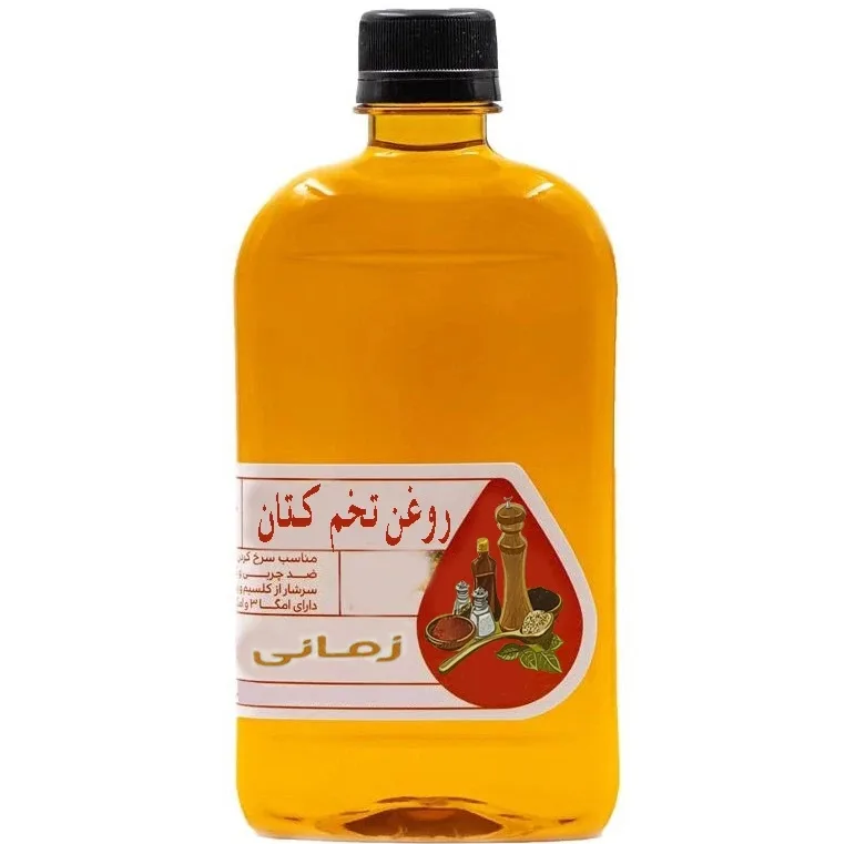 روغن تخم کتان زمانی - 260 میلی لیتر
