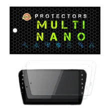 محافظ صفحه نمایش خودرو مولتی نانو مدل X-S2N مناسب برای جک S5 Turbo بسته دو عددی