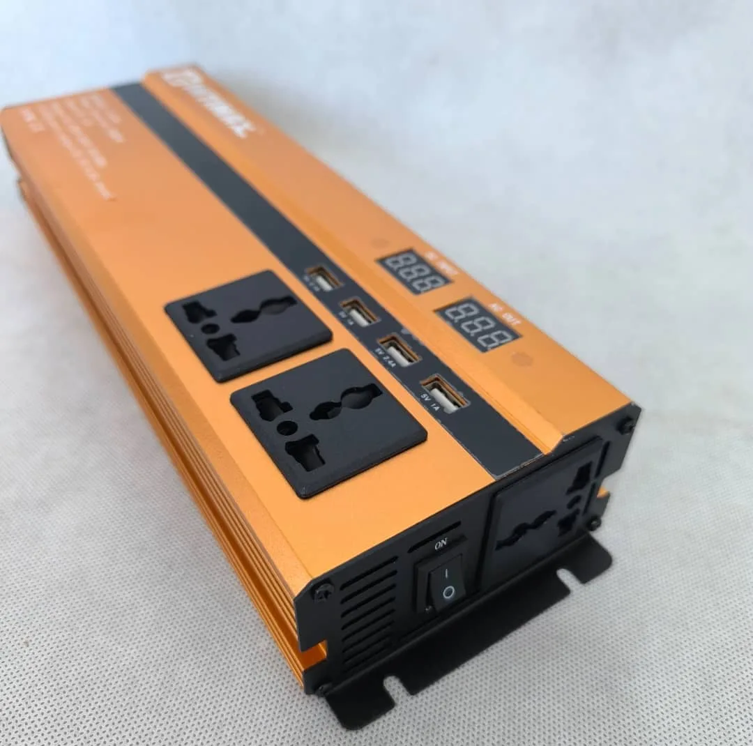 مبدل برق 12به 220 ولت 5000 وات اینتیمکث مدل 5000W