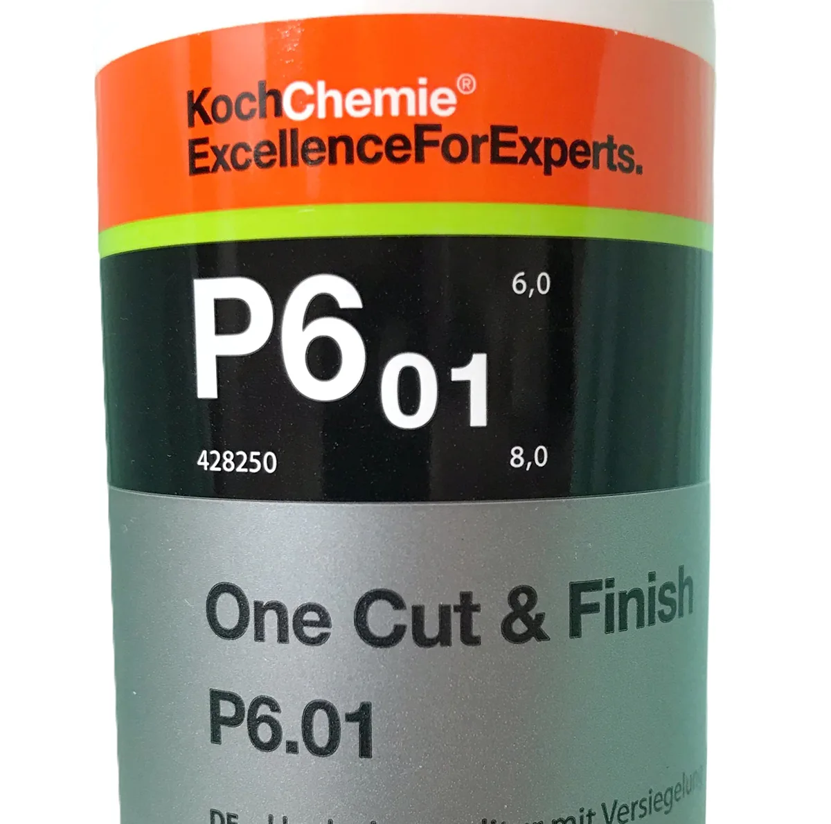 پولیش زبر تک مرحله ای کخ شیمی مدل One Cut & Finish P6.01 حجم 1 لیتر