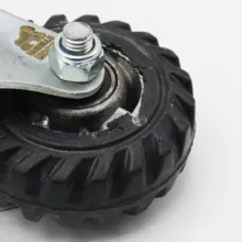 چرخ گردان مدل گوریلا کد YP-KAFI-LASTIK-100MM