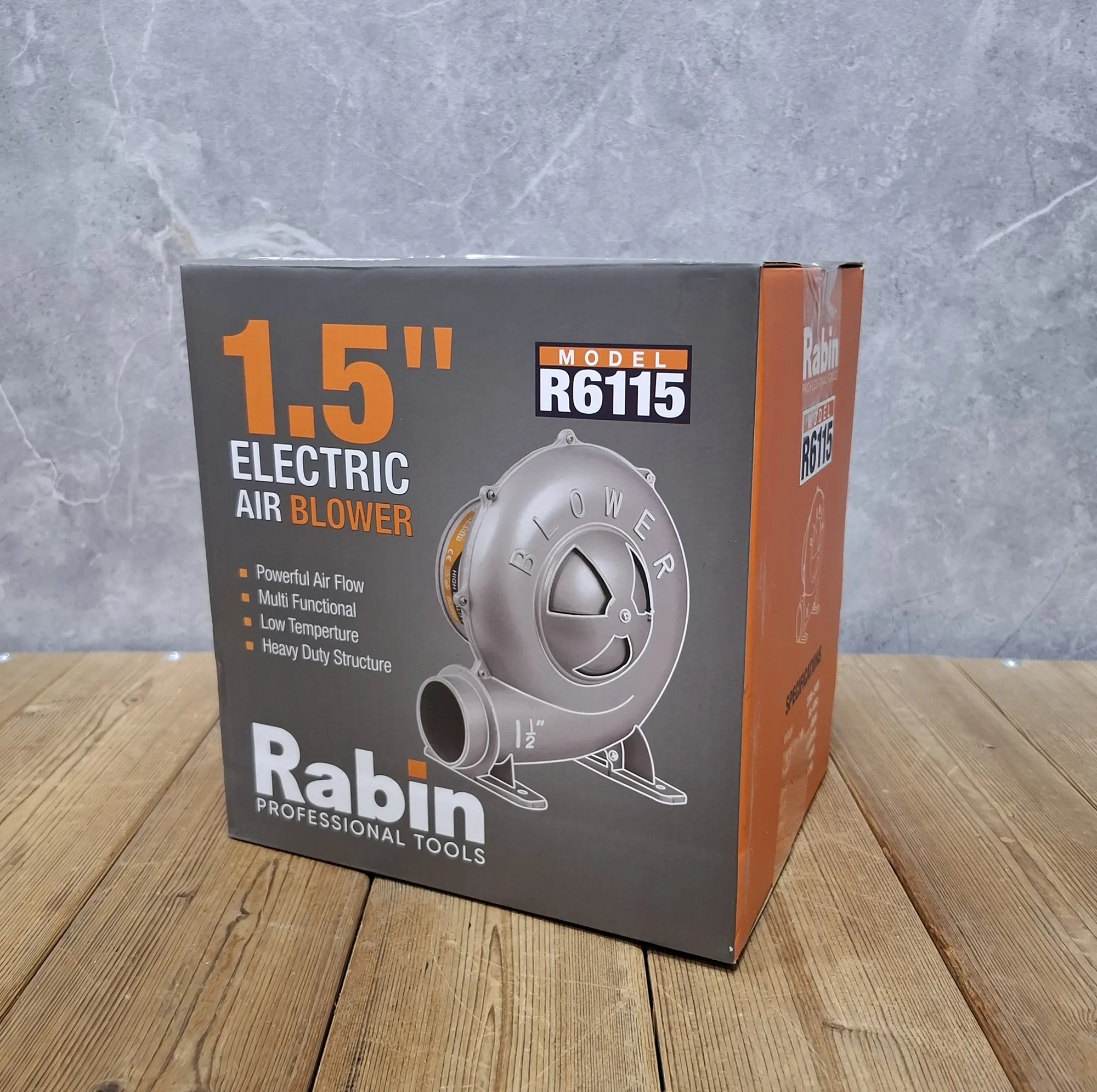 فن دمنده 130 وات وات رابین مدل 130W کد R6115