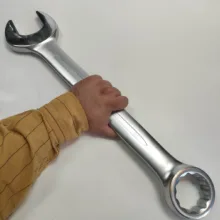 آچار یکسر تخت و یکسر رینگی بوکسو مدل WR1711-060 سایز 60 میلی متر