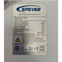 پنل خورشیدی 30 وات ایپی اور مدل M10-32-30