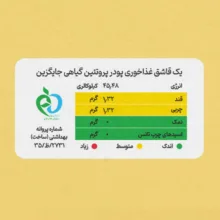 پودر پروتئین سویا و غلات مناسب آشپزی نیواگ - 250 گرم