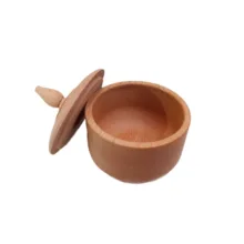 قندان مدل چوبی طرح راش کد Rash3paye