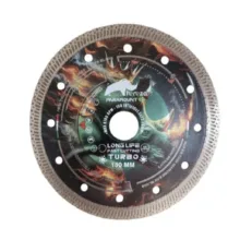 صفحه برش سرامیک هنزا مدل Turbo سایز 150  میلی‌متر