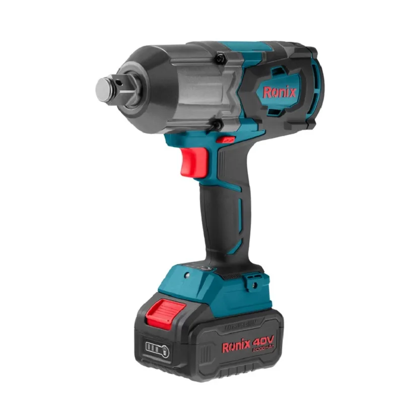 آچار بکس شارژی رونیکس مدل 8917-40v