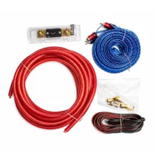 کابل سیستم صوتی خودرو مدل 4G مجموعه 5 عددی