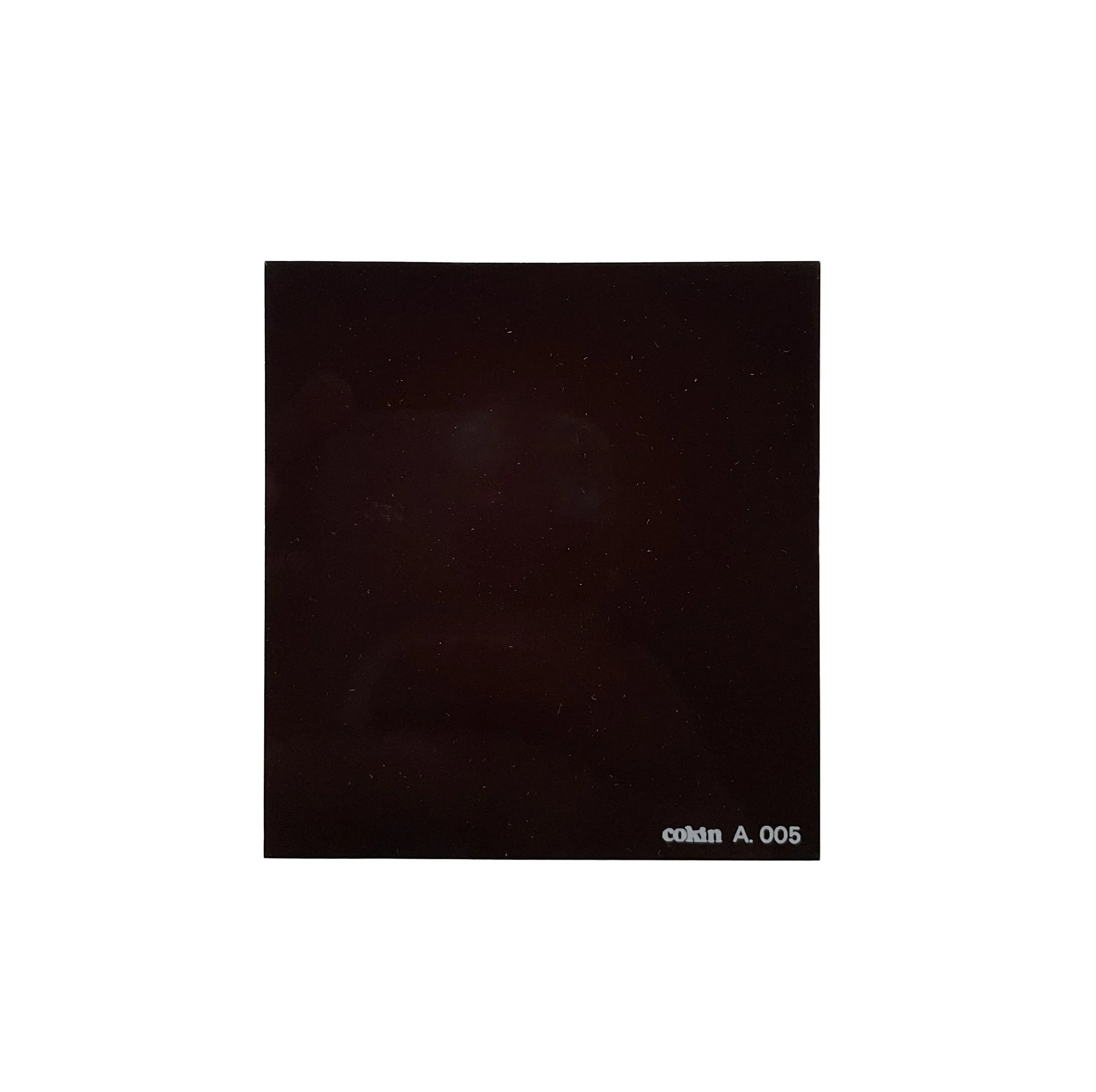 فیلتر لنز کوکین مدل SQUARE FILTER COEF. +3 SEPIA - A SERIES 005