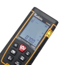 متر لیزری رابین مدل R7500 برد 100 متر