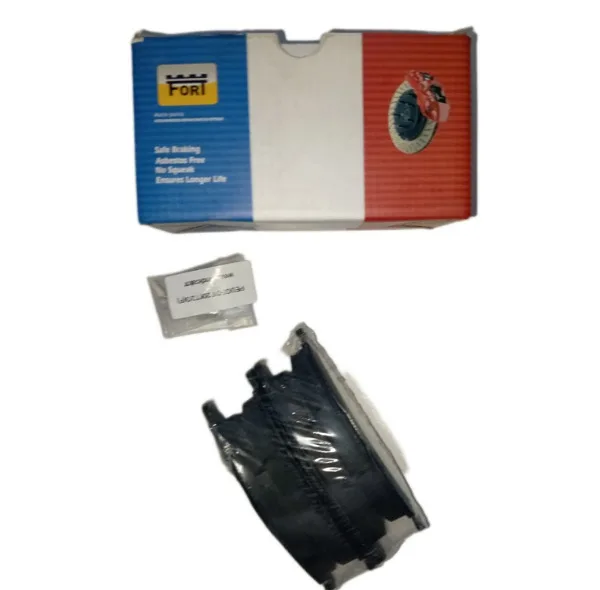 لنت ترمز دیسکی جلو فورت مدل Peugeot2ac کد fort16V070 دو جفت مناسب برای پژو 206 تیپ 2