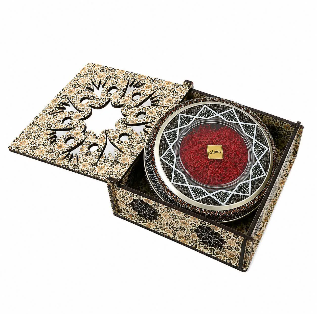 زعفران نگین خاتم - 4.608 گرم