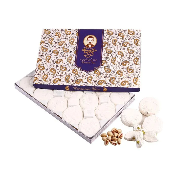 گز آردی 28 مخلوط پسته و بادام کرمانی - 450 گرم