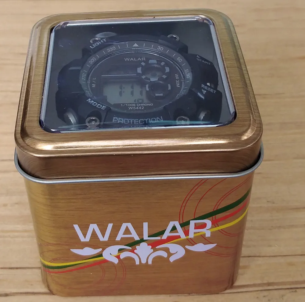 ساعت مچی دیجیتال پسرانه والار مدل SPORT کد 10M-A