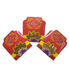 ریشه زعفران قائنات - 4.608 گرم بسته 10 عددی