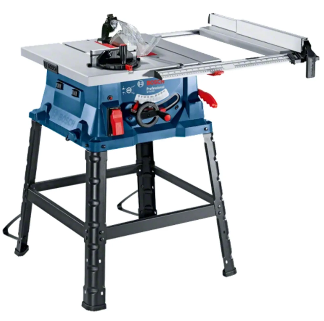 اره میزی بوش مدل فوق حرفه ای GTS 254 Professional به همراه پایه