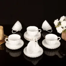 سرویس چای خوری 12 پارچه لمونژ