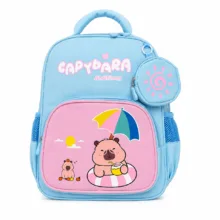 کوله پشتی مدرسه مدل خرسی Capybara