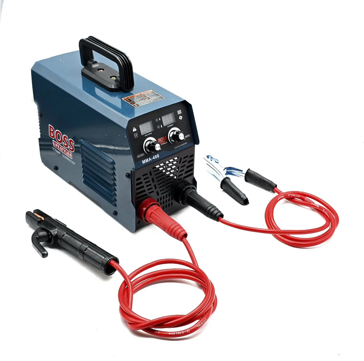 دستگاه جوش 20- 105 آمپر باس مدل کیف دار کد BS123LB239-12