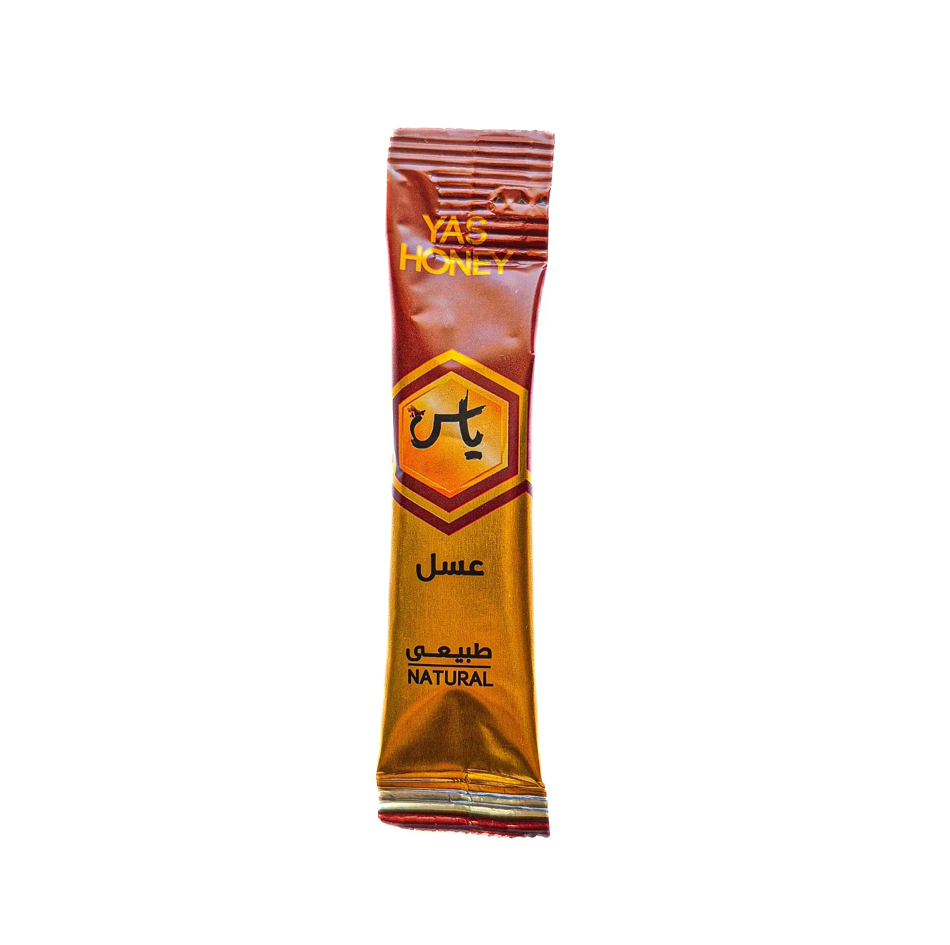 ساشه عسل طبیعی یاس با عصاره زعفران - ۲۵۰ گرم