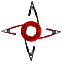 کابل اتصال باتری به باتری خودرو مدل Veracross 800A-5m مجموعه 2 عددی