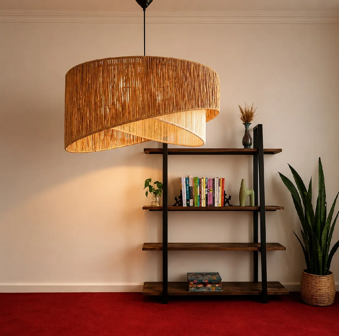 لوستر بافتنی مدل دوبلکج بوهونست کد R-60