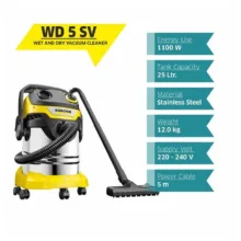 جاروبرقی سطلی 1100 وات کرشر مدل WD5 S
