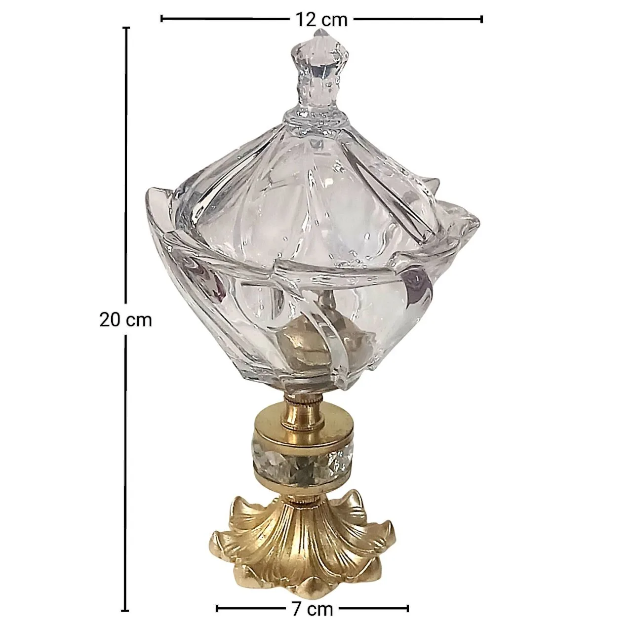 قندان مدل S-4268 بسته دو عددی