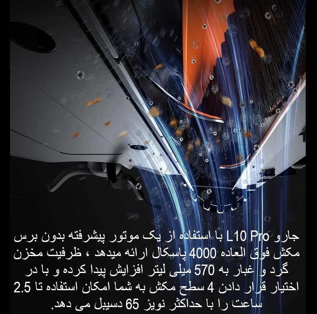 جارو رباتیک دریم مدل L10 Pro