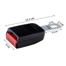 رابط کمربند ایمنی خودرو مدل BE-23642 بسته 2 عددی