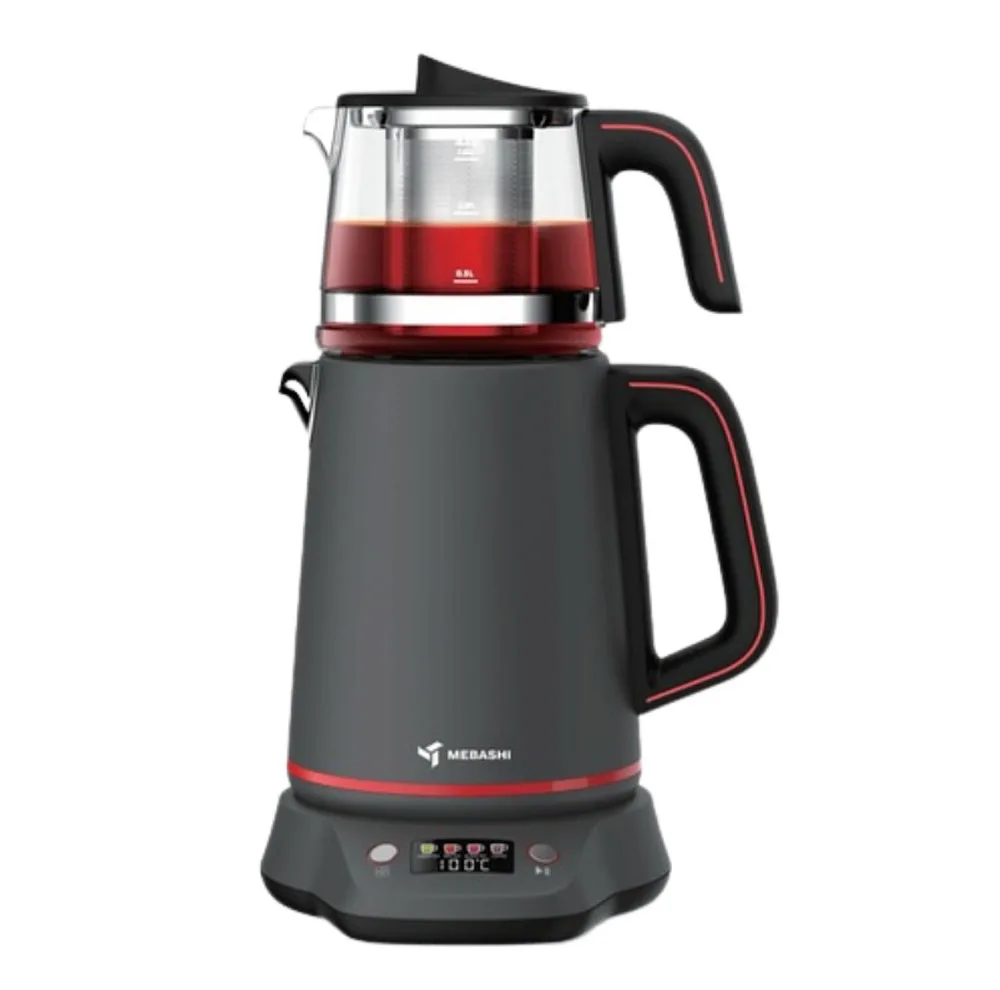 چای ساز روی هم مباشی مدل ME-TM302GR