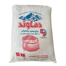 برنج پاکستانی  دماوند - 10 کیلوگرم